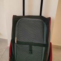 Trasportino zaino per  cani e gatti