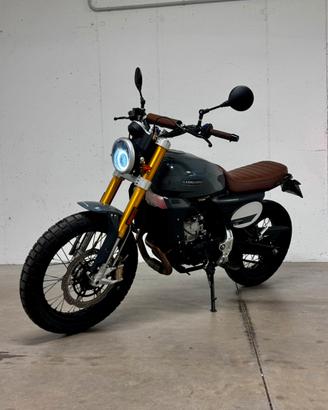 Fantic Caballero 500 - Scrambler Deluxe (2022)