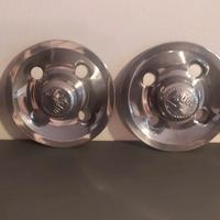 Coprimozzi cromati per Alfa Romeo Giulia, GT