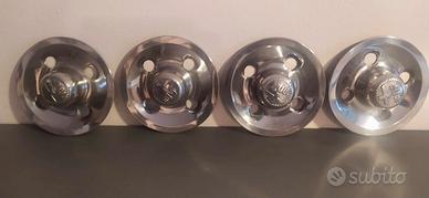 Coprimozzi cromati per Alfa Romeo Giulia, GT