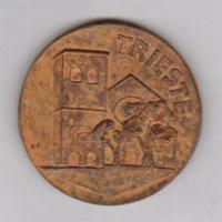 medaglia in bronzo per la Citta' di Trieste
