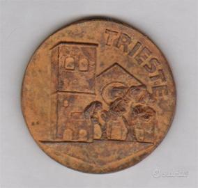 medaglia in bronzo per la Citta' di Trieste