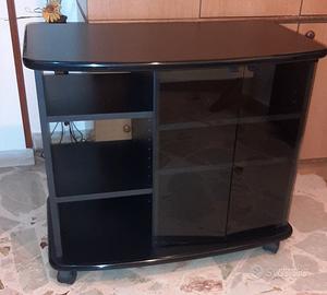 NUOVISSIMO carrello porta tv con vetrinetta 