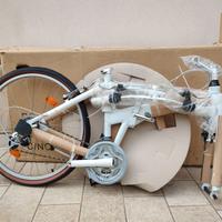 bici pieghevole Pininfarina