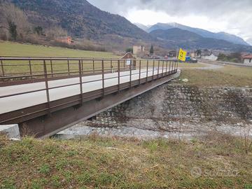 ponte di 15 metri