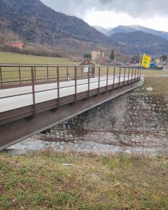 ponte di 15 metri
