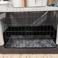 Gabbia da viaggio per cane taglia grande