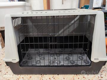 Gabbia da viaggio per cane taglia grande