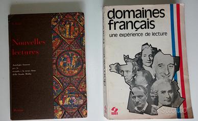 Francese Lotto 2 Libri per la Scuola Sei Petrini