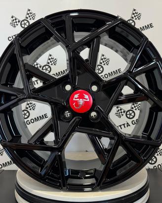 4 CERCHI IN LEGA ABARTH 500 ESSEESSE DA 17 NUOVI