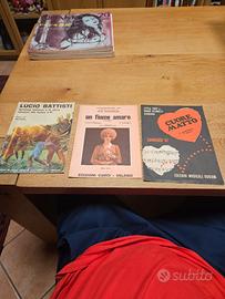 Spartiti musicali vari 