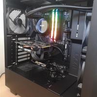 Computer fisso assemblato RYZEN 9 3900XT, P300 3TB