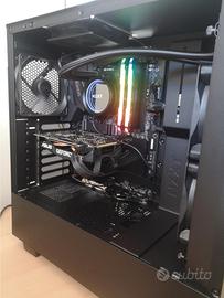 Computer fisso assemblato RYZEN 9 3900XT, P300 3TB