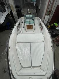 Barca 6 metri motore 100 cv  Yamaha