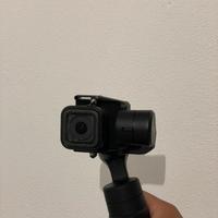 Go pro hero 5 session + stabilizzatore + accessori