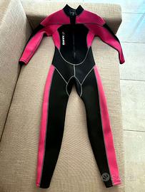 Muta Mares Aquazone donna intera S3 nero/rosa – fr