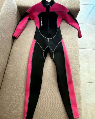 Muta Mares Aquazone donna intera S3 nero/rosa – fr