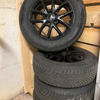 Gomme invernali con cerchi Peugeot rifter gt-line