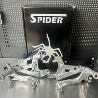 Pedane e leve spider Ducati Panigale V4