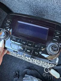 Autoradio fiat 500