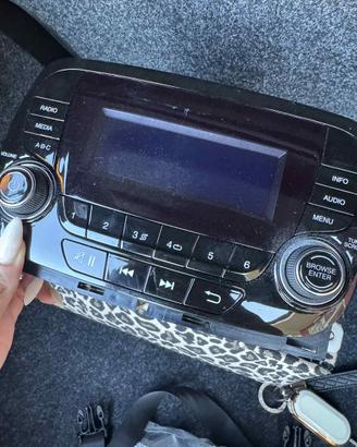 Autoradio fiat 500