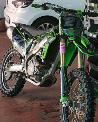Kawasaki kxf 250 2014