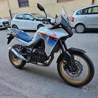 Honda Transalp 750 Ross White