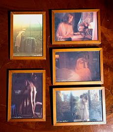 David Hamilton Foto vintage in cornice 