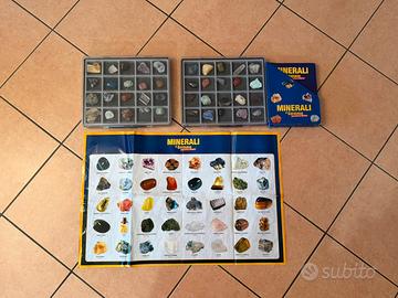 Collezione RBA minerali e gemme da tutto il mondo