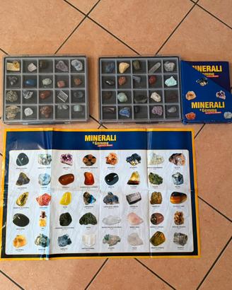 Collezione RBA minerali e gemme da tutto il mondo