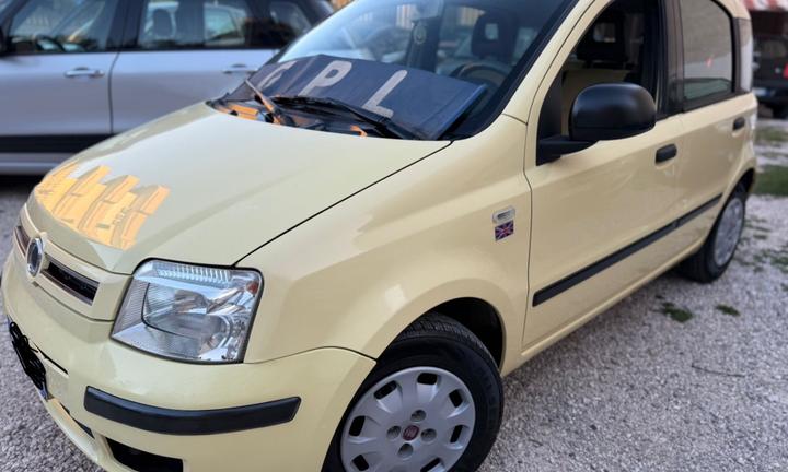 Fiat Panda 1.2 benzina gpl anno 2012