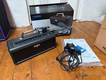 Amplificatore chitarra Boss Katana Air