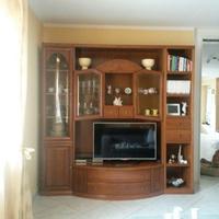 Soggiorno legno massiccio
