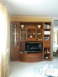 Soggiorno legno massiccio