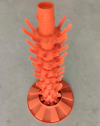 Scola bottiglie in plastica 