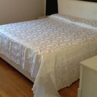 coperta matrimoniale tessuto cotone Nuova 