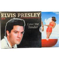 Elvis Presley Love me tender Cofanetto 3CD