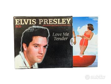 Elvis Presley Love me tender Cofanetto 3CD