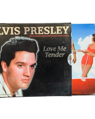 Elvis Presley Love me tender Cofanetto 3CD