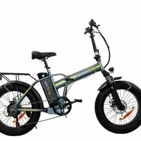 bicicletta elettrica bomber one