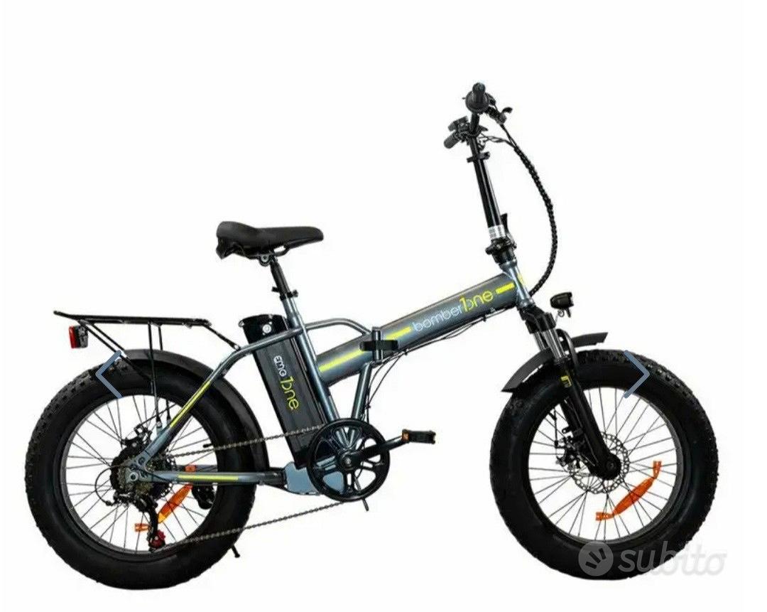 Pedalata Assistita Cerco Mountain Bike Elettrica Usata Bicicletta