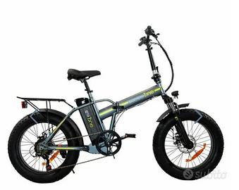 bicicletta elettrica bomber one
