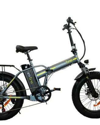 bicicletta elettrica bomber one
