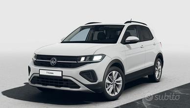 Volkswagen Nuova T-Cross Edition Plus 1.0 TSI 70 k