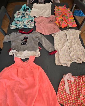 Abbigliamento 2/3 anni