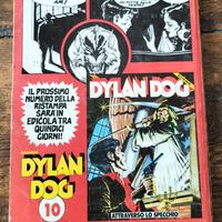 Dylan Dog 9 Alfa e Omega ristampa