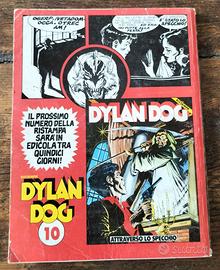 Dylan Dog 9 Alfa e Omega ristampa