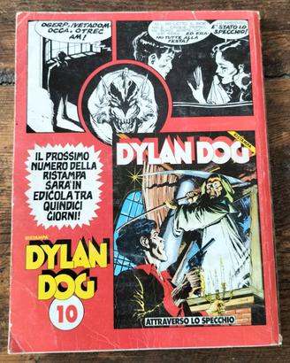 Dylan Dog 9 Alfa e Omega ristampa