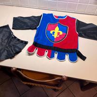 CARNEVALE: VESTITO DA CAVALIERE (6-7 ANNI)