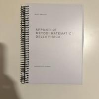 Dispensa Metodi Matematici della Fisica - prof. NZ